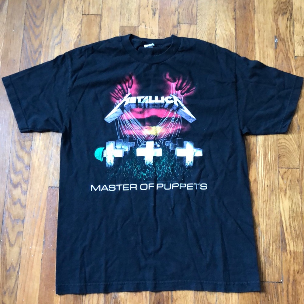 Metallica Master of Puppets T-shirt